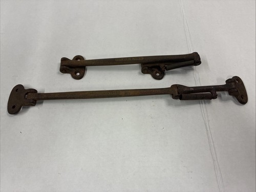 Antique pair spring loaded - antique,