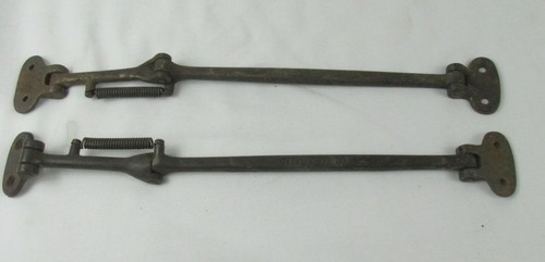 Antique pair spring - spring, loaded